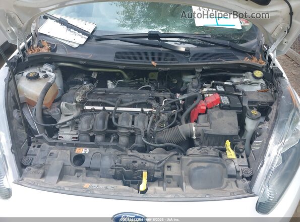 3FADP4EJ9KM161894 2019 FORD FIESTA White Rear view