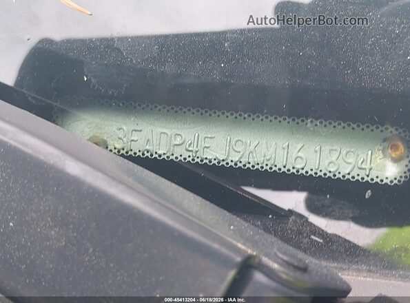 3FADP4EJ9KM161894 2019 FORD FIESTA White Engine compartment view