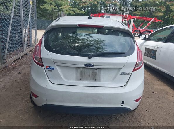 3FADP4EJ9KM161894 2019 FORD FIESTA White 