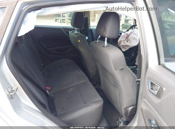 3FADP4EJXGM146523 2016 FORD FIESTA Silver VIN կոդի պիտակի տեսք