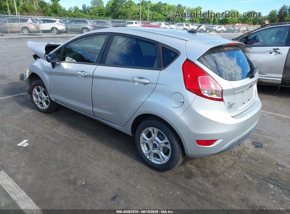 3FADP4EJXGM146523 2016 FORD FIESTA Silver Հետևի ձախ