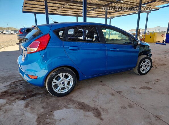3FADP4EJXGM167906 2016 FORD FIESTA Синий Задняя правая четверть