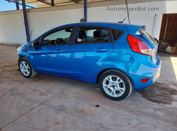 3FADP4EJXGM167906 2016 FORD FIESTA Синий Задняя левая четверть