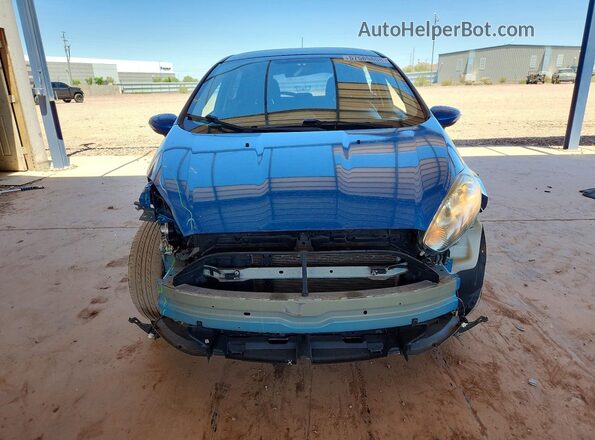 3FADP4EJXGM167906 2016 FORD FIESTA Синий Вид спереди