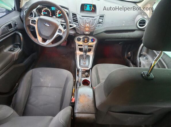 3FADP4EJXHM125429 2017 FORD FIESTA Silver Dashboard view