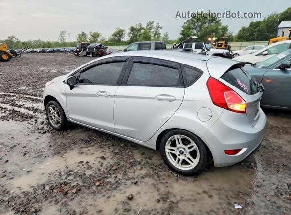 3FADP4EJXHM125429 2017 FORD FIESTA Silver Rear left