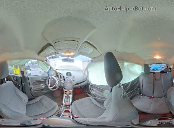 3FADP4EJXHM125429 2017 FORD FIESTA Silver VIN sticker view