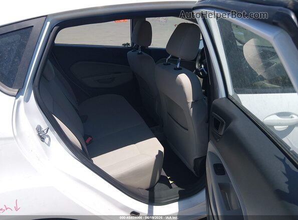 3FADP4EJXHM140481 2017 FORD FIESTA White Widok naklejki z numerem VIN