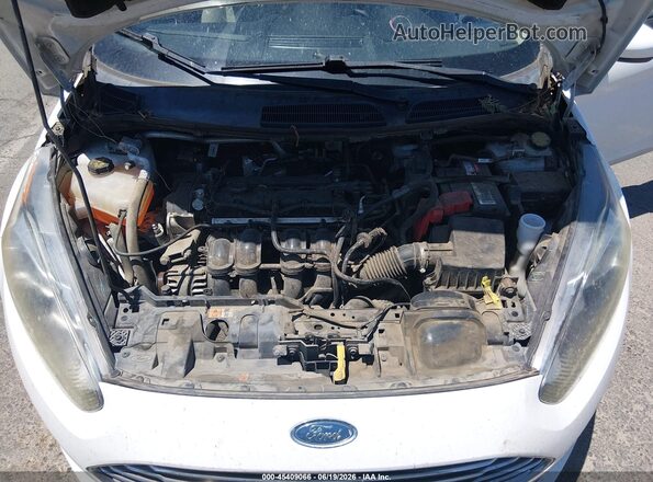 3FADP4EJXHM140481 2017 FORD FIESTA White Widok z tyłu