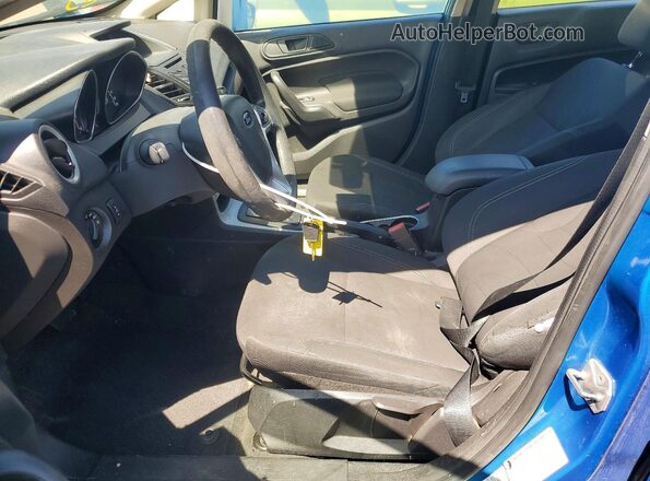 3FADP4EJXHM162190 2017 FORD FIESTA Blue Vista interior delantera