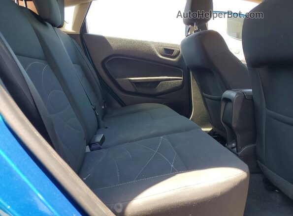 3FADP4EJXHM162190 2017 FORD FIESTA Blue Vista interior trasera