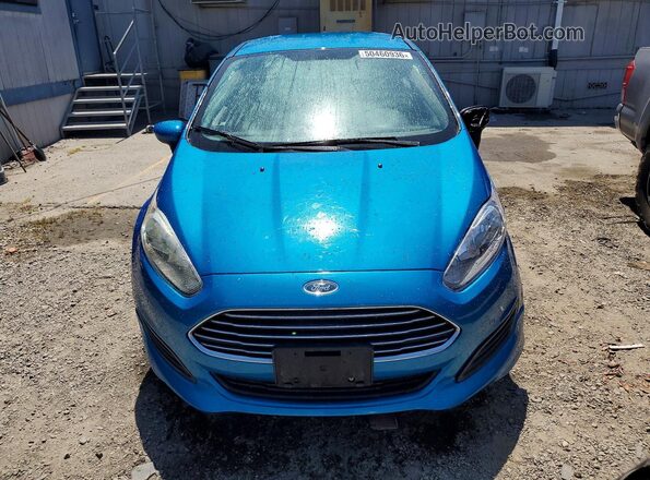 3FADP4EJXHM162190 2017 FORD FIESTA Blue Vista frontal