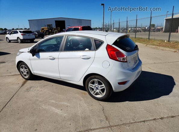 3FADP4EJXJM114520 2018 FORD FIESTA Белый Задняя левая четверть