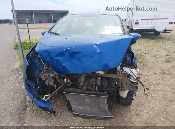 3FADP4EJXJM131995 2018 FORD FIESTA Blue წინა ხედი