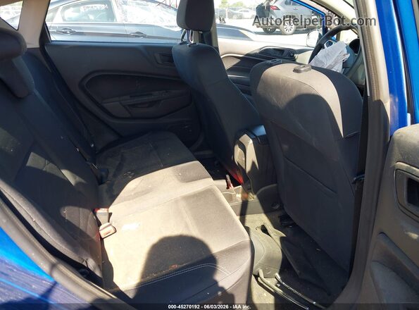 3FADP4EJXJM131995 2018 FORD FIESTA Blue VIN კოდის სტიკერის ხედი