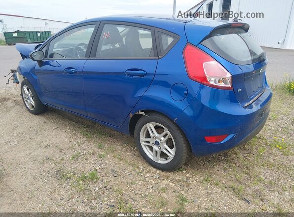 3FADP4EJXJM131995 2018 FORD FIESTA Blue უკანა მარცხენა