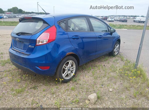 3FADP4EJXJM131995 2018 FORD FIESTA Blue უკანა მარჯვენა