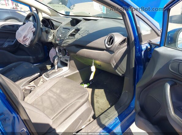 3FADP4EJXJM131995 2018 FORD FIESTA Blue წინა სალონის ხედი