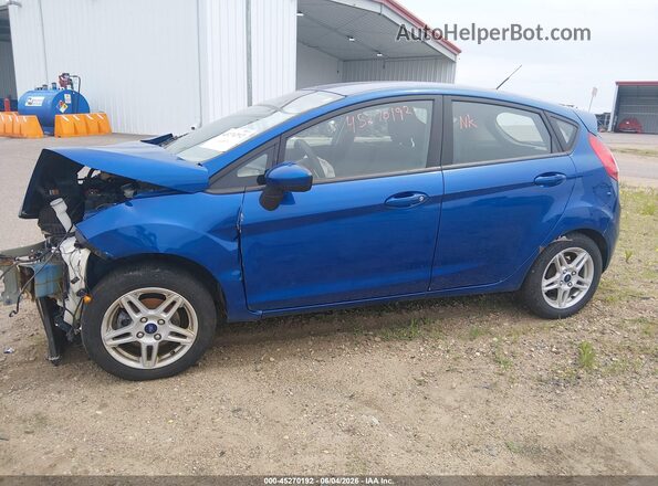 3FADP4EJXJM131995 2018 FORD FIESTA Blue სალონის 360-გრადუსიანი ხედი