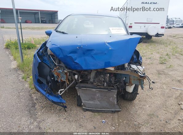 3FADP4EJXJM131995 2018 FORD FIESTA Blue ხელსაწყოთა პანელის ხედი