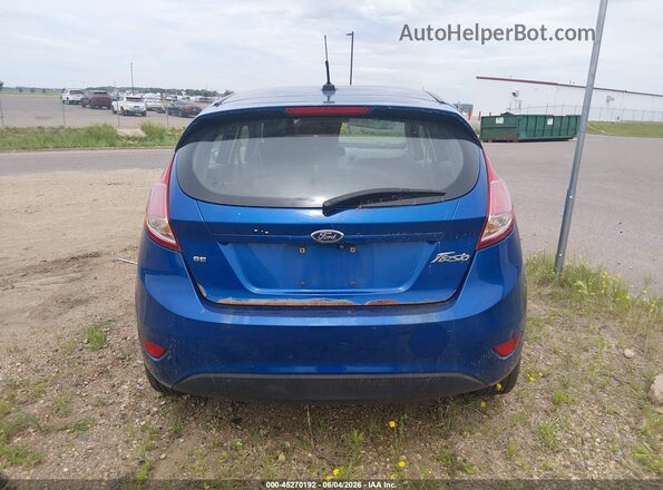 3FADP4EJXJM131995 2018 FORD FIESTA Blue 