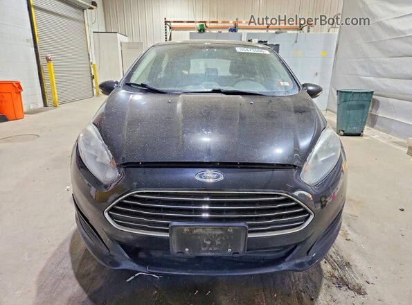 3FADP4EJXJM133326 2018 FORD FIESTA Black Դիմացի տեսք