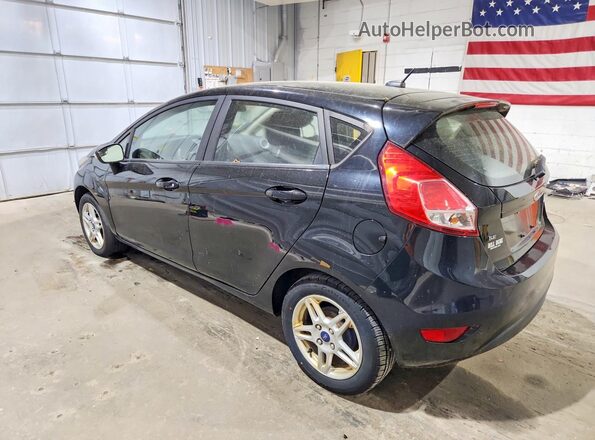 3FADP4EJXJM133326 2018 FORD FIESTA Black Հետևի ձախ