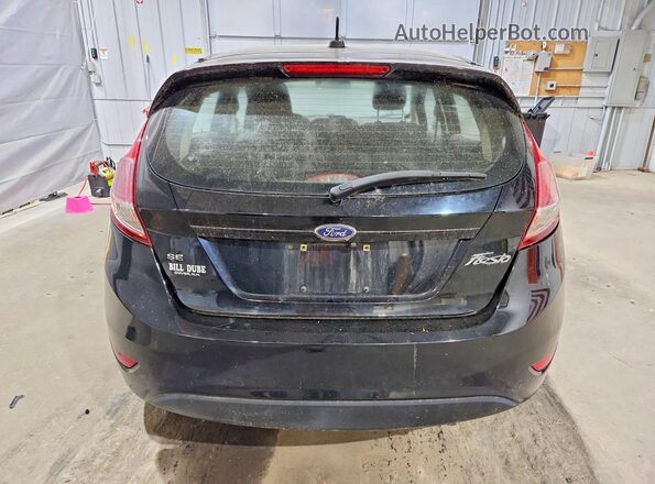 3FADP4EJXJM133326 2018 FORD FIESTA Black Հետևի տեսք