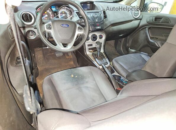 3FADP4EJXJM133326 2018 FORD FIESTA Black Առջևի վահանակի տեսք