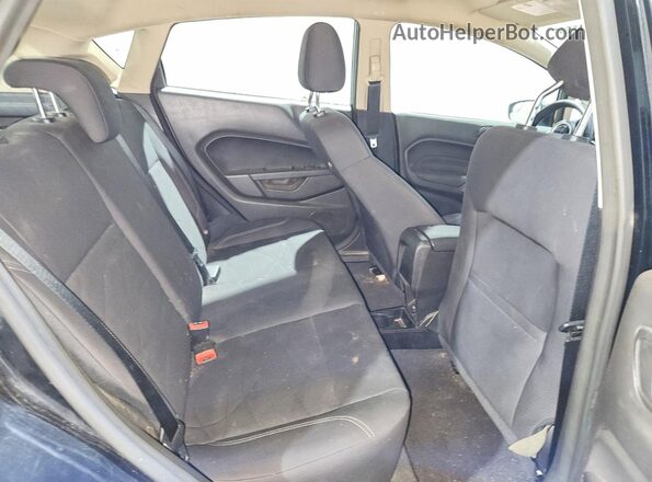 3FADP4EJXJM133326 2018 FORD FIESTA Black Հետևի նստատեղերի տեսք