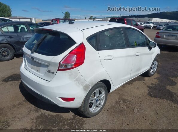 3FADP4EJXKM142612 2019 FORD FIESTA Белый Задняя правая четверть