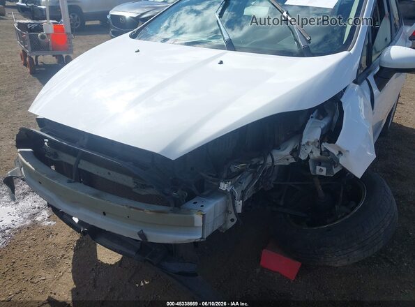 3FADP4EJXKM142612 2019 FORD FIESTA Белый Вид спереди