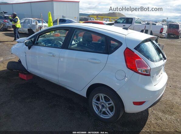 3FADP4EJXKM142612 2019 FORD FIESTA Белый Задняя левая четверть