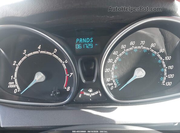 3FADP4EJXKM142612 2019 FORD FIESTA Белый Вид задних сидений