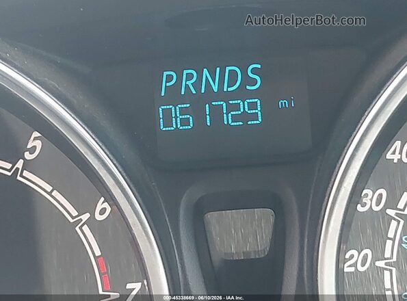 3FADP4EJXKM142612 2019 FORD FIESTA Белый 