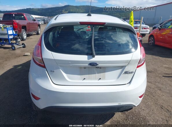 3FADP4EJXKM142612 2019 FORD FIESTA Белый 