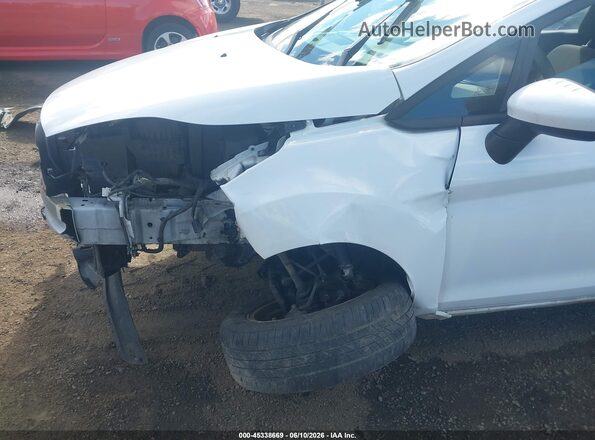 3FADP4EJXKM142612 2019 FORD FIESTA Белый 