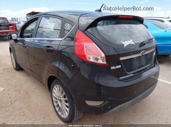 3FADP4FJ0GM204007 2016 FORD FIESTA Black Հետևի ձախ