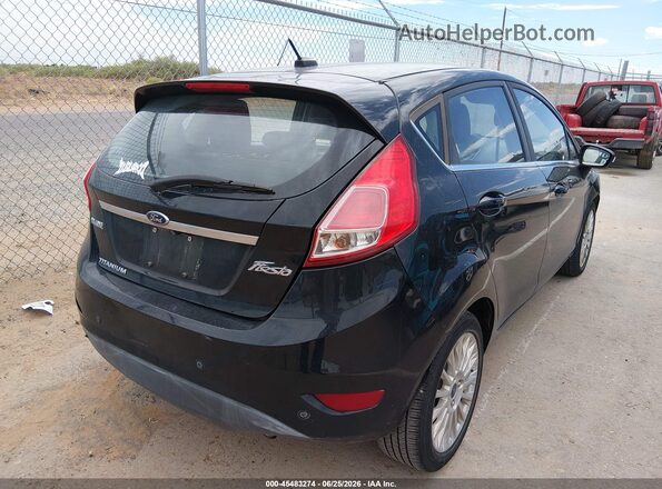 3FADP4FJ0GM204007 2016 FORD FIESTA Black Հետևի աջ