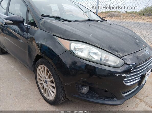 3FADP4FJ0GM204007 2016 FORD FIESTA Black Դիմացի տեսք
