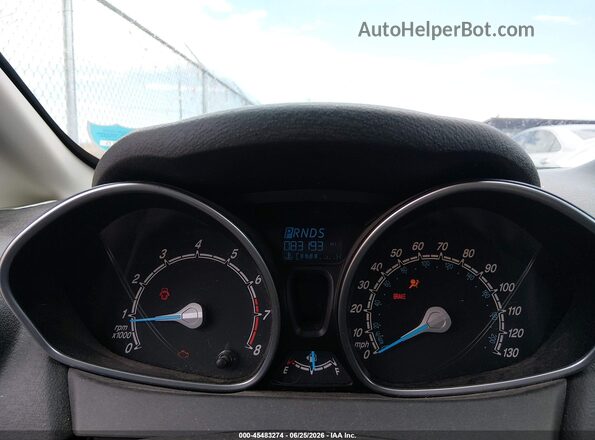 3FADP4FJ0GM204007 2016 FORD FIESTA Black Հետևի նստատեղերի տեսք