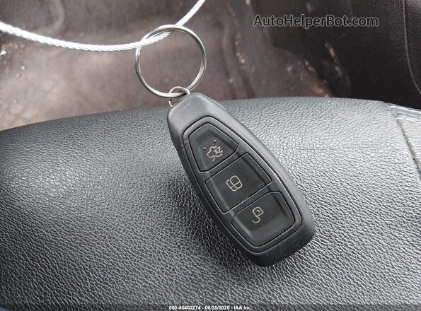 3FADP4FJ0GM204007 2016 FORD FIESTA Black Առջևի վահանակի տեսք