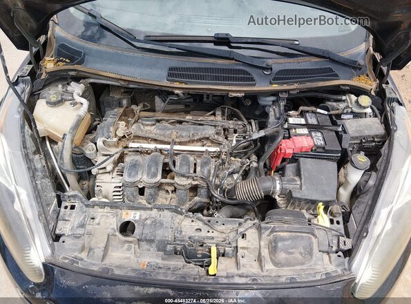 3FADP4FJ0GM204007 2016 FORD FIESTA Black Հետևի տեսք