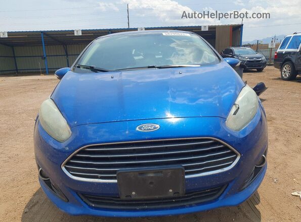 3FADP4FJ1JM139563 2018 FORD FIESTA Blue Դիմացի տեսք