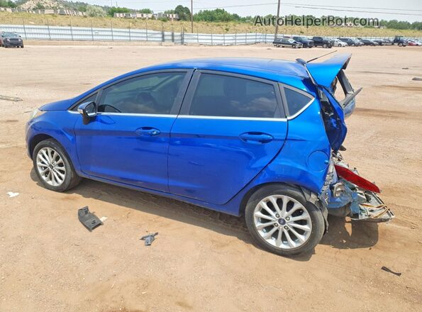 3FADP4FJ1JM139563 2018 FORD FIESTA Blue Հետևի ձախ