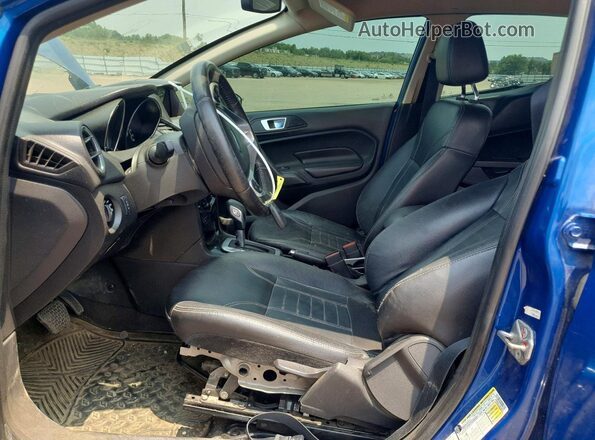 3FADP4FJ1JM139563 2018 FORD FIESTA Blue Սալոնի դիմացի տեսք
