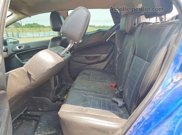 3FADP4FJ1JM139563 2018 FORD FIESTA Blue Հետևի նստատեղերի տեսք