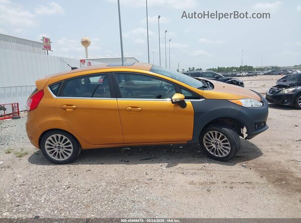 3FADP4FJ2GM163489 2016 FORD FIESTA Gold Vista interior de 360 grados