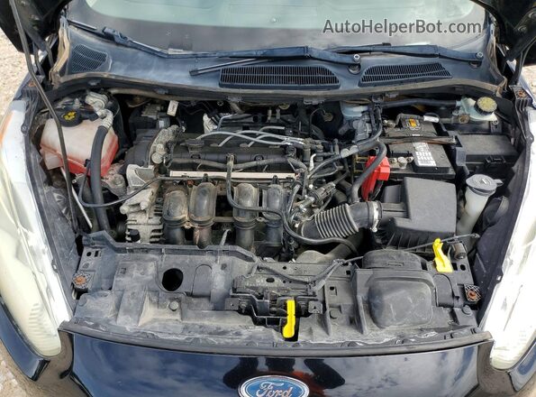 3FADP4FJ3GM138729 2016 FORD FIESTA Black Սալոնի հետևի տեսք