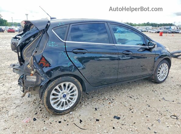 3FADP4FJ3GM138729 2016 FORD FIESTA Black Հետևի աջ